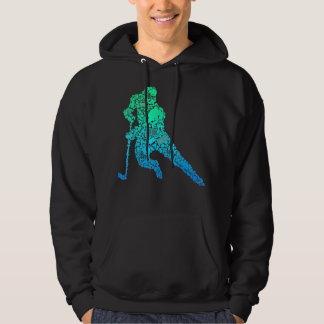 Hockey Player Ice Hockey Youth Men Kids Boys Essen Hoodie