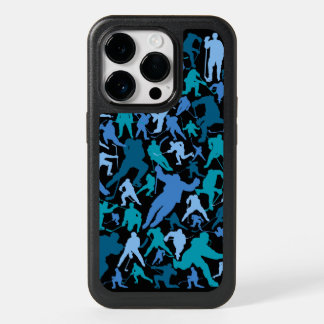 Hockey Player Pattern OtterBox iPhone Case