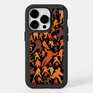 Hockey Player Pattern Speck iPhone Case