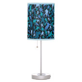 Hockey Player Pattern Table Lamp (Right)