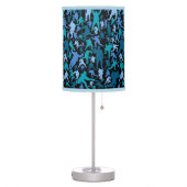 Hockey Player Pattern Table Lamp (Left)