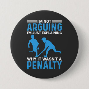Hockey Player Penalty Button