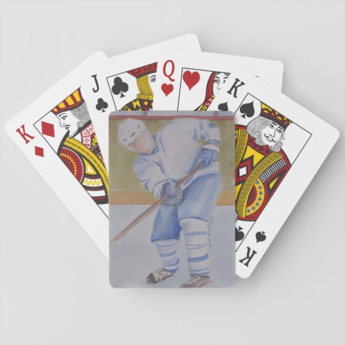 HOCKEY PLAYER PLAYING CARDS