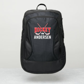 Hockey Player Port Authority® Backpack
