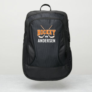 Hockey Player Port Authority® Backpack