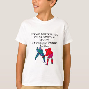 HOCKEY player T-Shirt