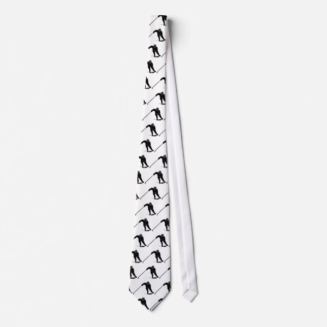 Hockey Player Tie (Front)