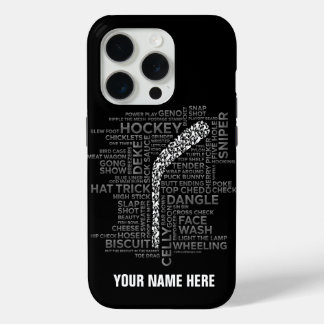 Hockey Players and Slang iPhone 15 Pro Case