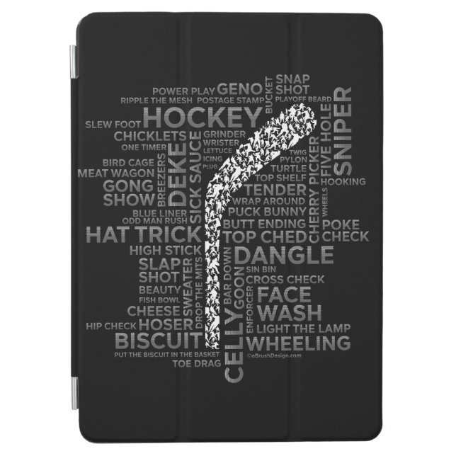 Hockey Players and Slang iPad Air Cover (Front)