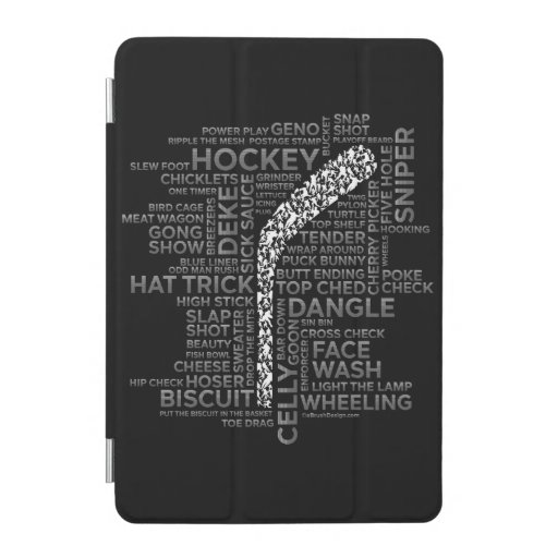 Hockey Players and Slang iPad Mini Cover