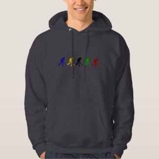 Hockey players field hockey stick and ball gifts hoodie