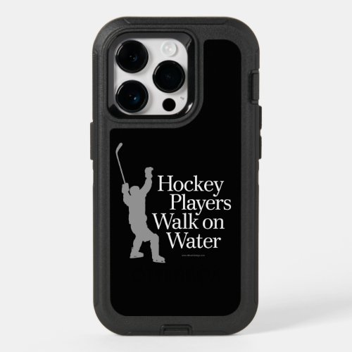 Hockey Players Walk On Water OtterBox iPhone 14 Pro Case