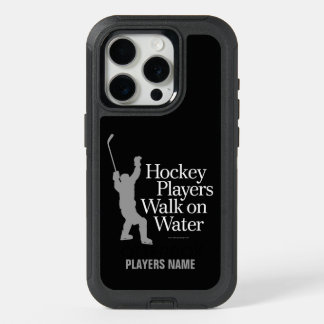Hockey Players Walk On Water OtterBox iPhone Case