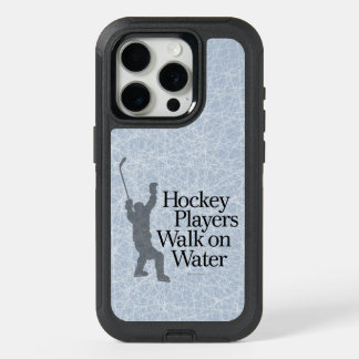 Hockey Players Walk On Water OtterBox iPhone Case