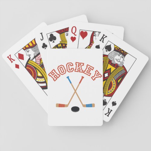 Hockey Playing Cards