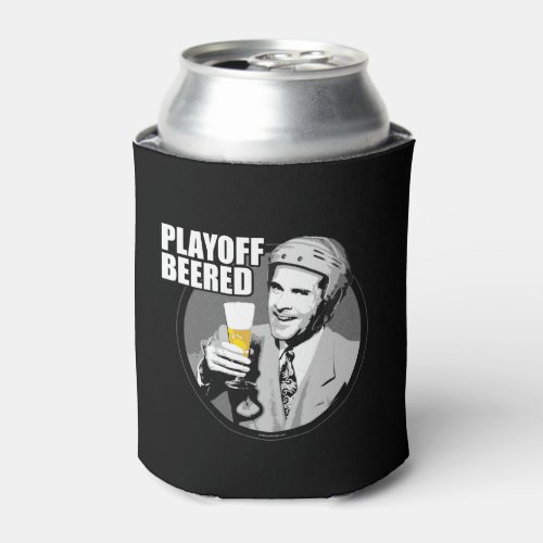 Hockey Playoff Beered Can Cooler