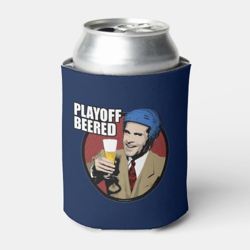 Hockey Playoff Beered Can Cooler