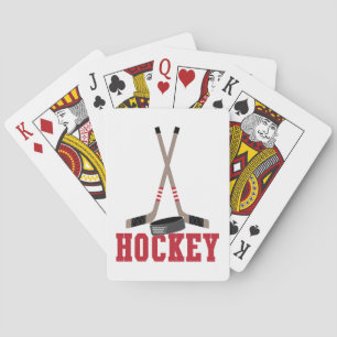 Hockey Poker Cards