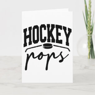 Hockey Pops Hockey Family Matching Card