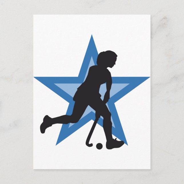 hockey postcard (Front)