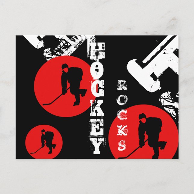 Hockey Postcard (Front)