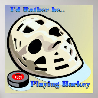 Hockey Poster