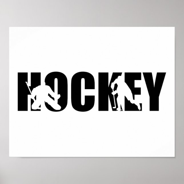Hockey Poster (Front)