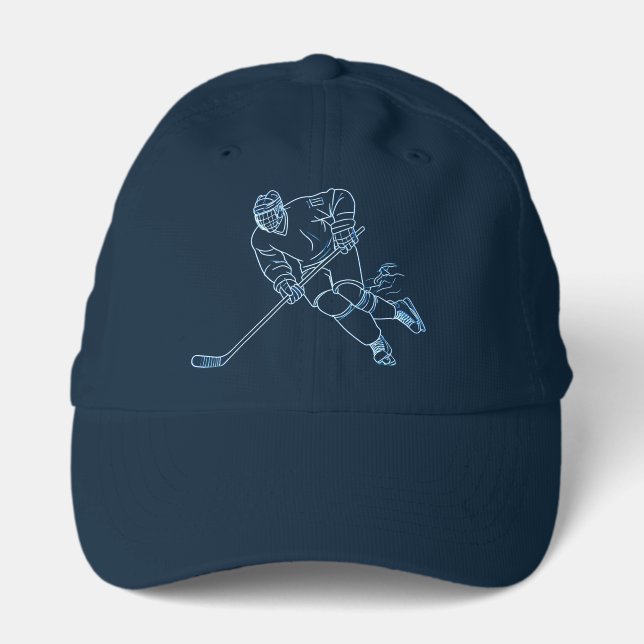 Hockey Power Play Cap (Front)