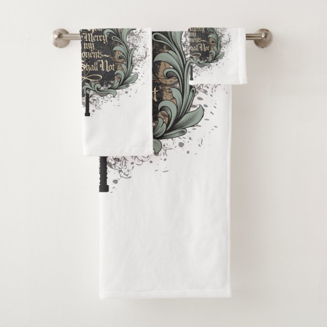 Hockey Prayer Bath Towel Set (Insitu)