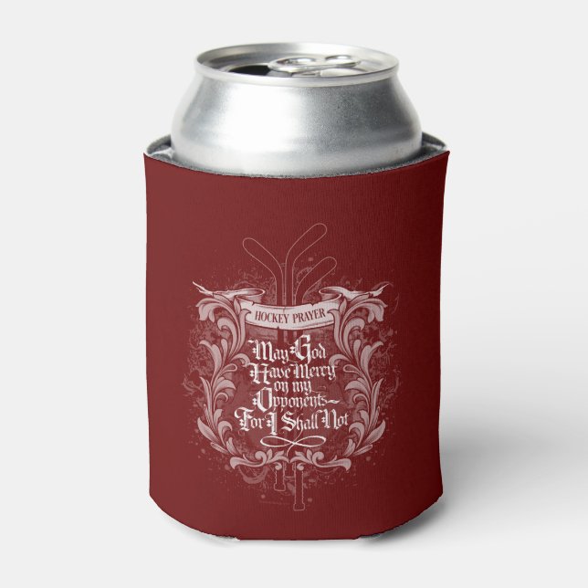 Hockey Prayer Can Cooler (Can Front)