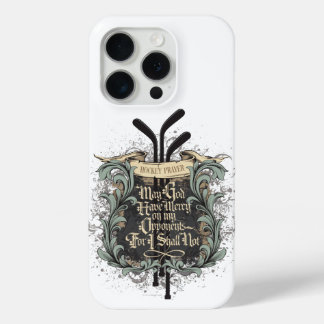 Hockey Prayer iPhone 15 Pro Case