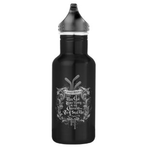 Hockey Prayer (dark v3) Stainless Steel Water Bottle