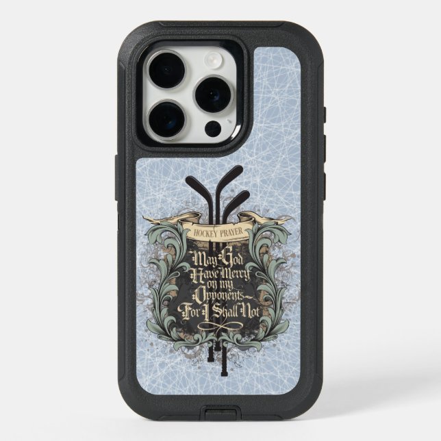 Hockey Prayer OtterBox iPhone Case (Back)