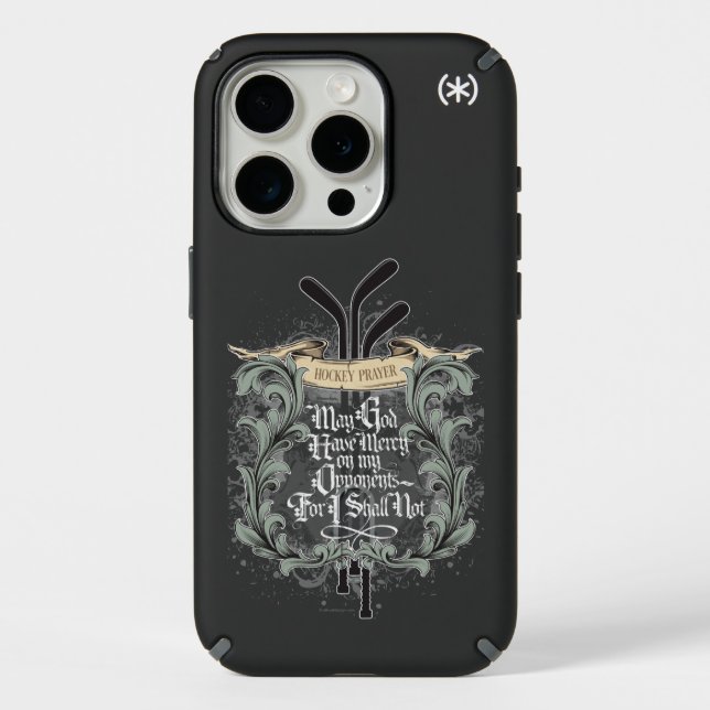 Hockey Prayer Speck iPhone Case (Front)