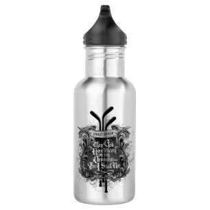 Hockey Prayer Stainless Steel Water Bottle