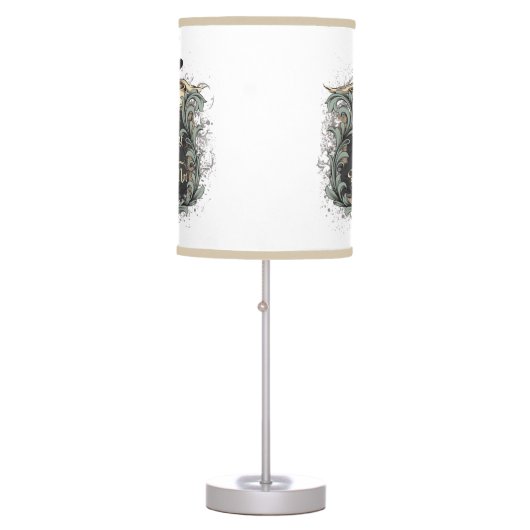 Hockey Prayer Table Lamp (Front)