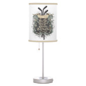 Hockey Prayer Table Lamp (Right)