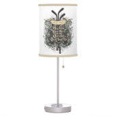 Hockey Prayer Table Lamp (Left)