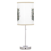 Hockey Prayer Table Lamp (Back)