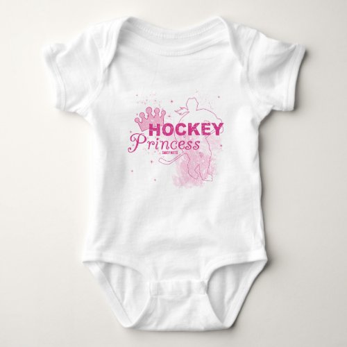 Hockey Princess Baby Bodysuit