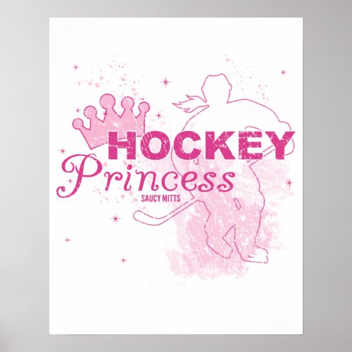 Hockey Princess Poster