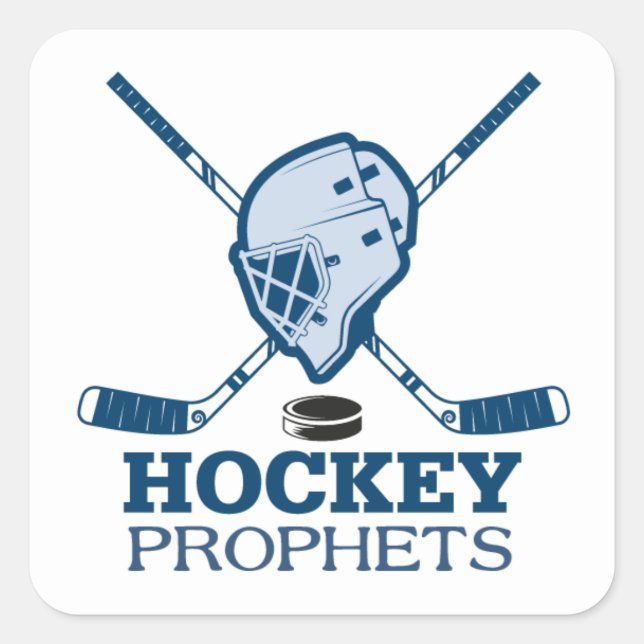 Hockey Prophets Stickers (Front)