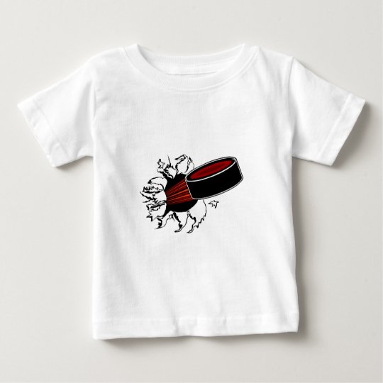 Hockey Puck Baby T-Shirt