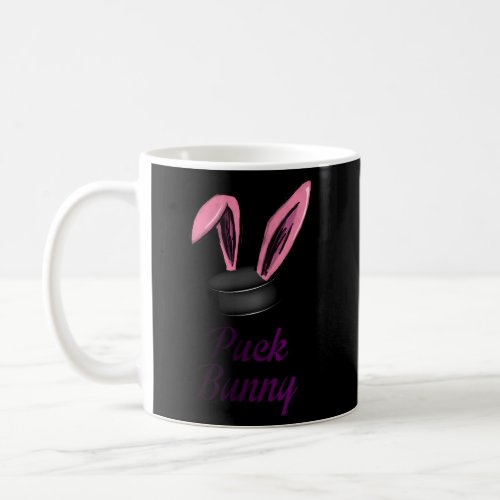 Hockey Puck Bunnyfriend Coffee Mug