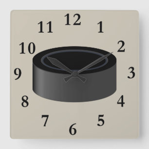 hockey puck clock