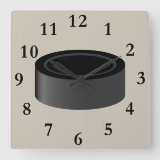 hockey puck clock