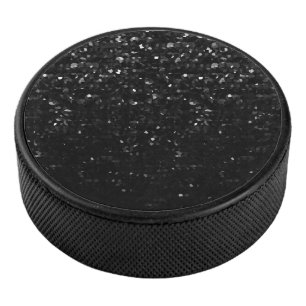 Hockey Puck Crystal Bling Strass