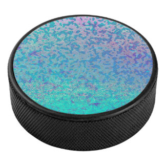 Hockey Puck Glitter Star Dust