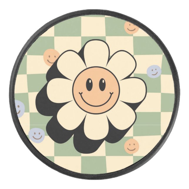 Hockey Pucks & Hockey Gear  (Front)