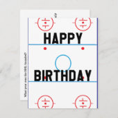 Hockey Quiz (Front/Back)